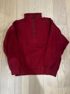 TTT MSW ブラウン ハーフzip up knit ニットポロ セーター - メルカリ