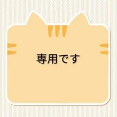 専用です