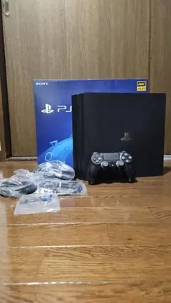 【あーす様専用】PlayStation4 Pro ジェット・ブラック 1TB