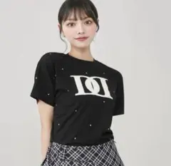 Darich キルティングアップリケビジューTシャツ - メルカリ