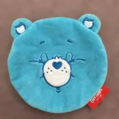 ケアベア ガチャ　クマの顔ポーチ