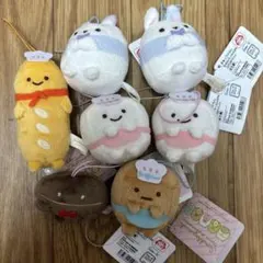 すみっコぐらし ぬいぐるみ マスコット まとめ売り大小セットUNIQLOコラボ UNIQLO すみっコぐらし ぬいぐるみ 5体セット - メルカリ