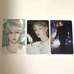 TXT starkissed POPUP ヒュニンカイ トレカ イラスト