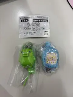 たまごっちカラフルマルチチャーム　くちぱっち　ケーたま　2点セット