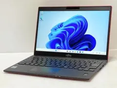 ガーネットレッド 第10世代Core i5 LIFEBOOK U9310/D④