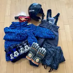 スキー・スノーボード 子供用ウェア 一式セット　95〜　男の子