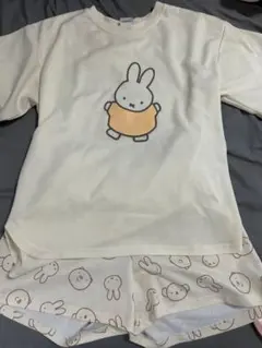 ミッフィー Plaza セットアップ　ルームウェア