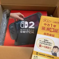 2026/05から3年間ヤマダ電機保証付Switch 2 本体＋ トモコレセット 