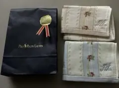 ラルフローレン　ウォッシュタオル　２枚