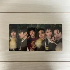 RIIZE　トレカ　ユニット　ショウタロウ　3枚