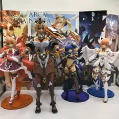 コトブキヤ アルカナディア 完成品 ジャンク 美プラ まとめ売りのサムネイル