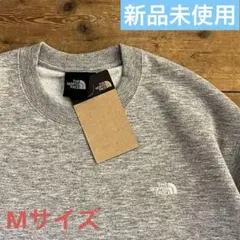 ★新品未使用 ノースフェイス スウェットトレーナー Mサイズ グレー