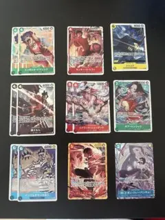 ワンピースカード トレジャーキャンペーン レア プロモ パラレル 特典
