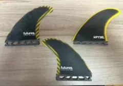 アルメリックカーボンtechflex クアッド2枚セットフューチャーフィン