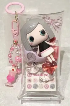 ガチャ詰めポーチ ILEMER Bマリー お出かけ ピンク系 1個