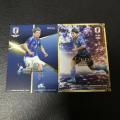 jリーグ fantasy card山口蛍・マテウス・ジェスス - メルカリ