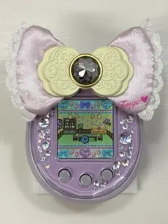 たまごっちピース　デコピアス＆ストラップ付き✨️ 最終値下げ 最終値下げ たまごっちピース たまデコピアス ちゃお