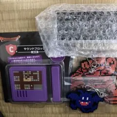 ドラクエ　ふくびき所スペシャル　C賞　サウンドブロック　宿屋　他