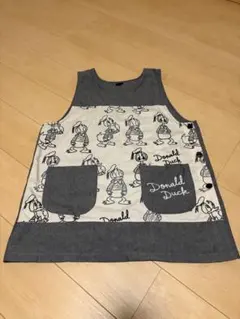 ディズニー ドナルドダック エプロン