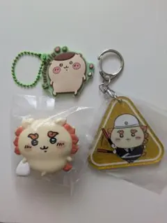 ちいかわ シーサー くりまんじゅう アクキー ラバーマス クリップ まとめ売り