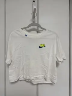 Nike THE NIKE TEE M ホワイト クロップド丈