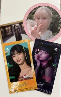 TWICE MOMO トレーディングカードセット