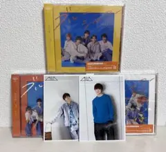 M!LK ブルーシャワー CD3形態 未開封 佐野勇斗 生写真 2枚付き