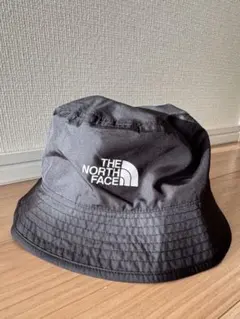 美品 ザ ノース フェイス サンスタッシュ ハット TNFブラック S-M