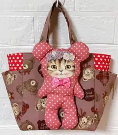 コヤンイサムチョン マロン ハンドメイド トートバッグ