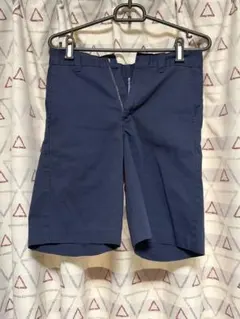 Dickies ハーフパンツ ネイビー 古着