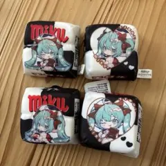 初音ミク チロルチョコ マスコット 4個セットA