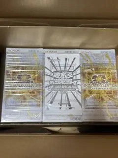 3BOX 遊戯王リミットオーバーコレクション THE RIVALS プロモ付き