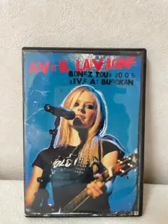 AVRIL LAVIGNE BONEZ TOUR 2005 DVD - メルカリ