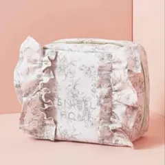 sweet9月号付録！SNIDEL HOME♡大容量フリルポーチ！
