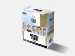 2026 Topps Argentina Team Set 3ボックスセット - メルカリ