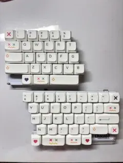 Hatsukey 70 分割キーボード 自作キーボード 遊舎工房 - メルカリ