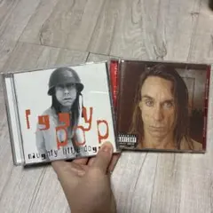 ♡Iggy Pop American Caesar CD2枚セット