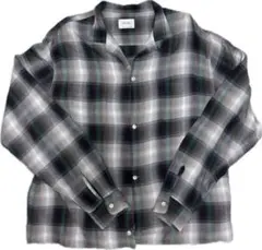 60s 復刻 towncraft オンブレチェック ネルシャツ ヴィンテージ