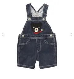 mikihouse ダブルビー　オーバーオール