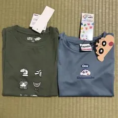 タグ付き新品　ユニクロ UT Tシャツ 140　モンスターハンターライズ 半袖