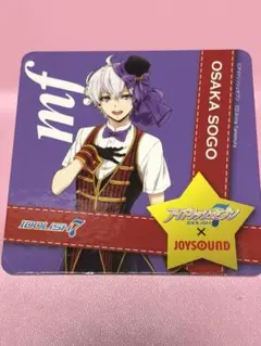 アイナナ JOYSOUNDコラボコースター　壮五、環、三月