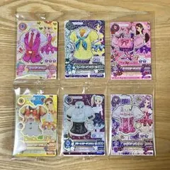 アイカツ！ × セブン 復刻アイカツ！カード 全6種 コンプリートセット