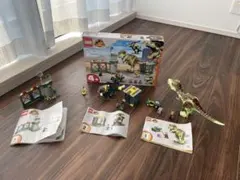 三*介様 LEGO 76944 Tレックスの脱走 説明書付き