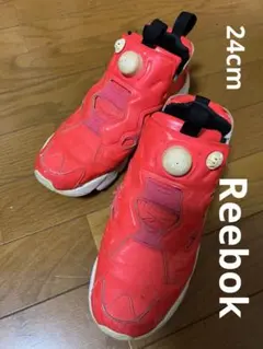 インスタポンプフューリー/スニーカー/24cm