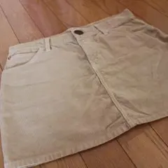 【美品】Lee☆コーデュロイスカート