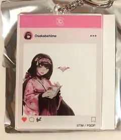 京まふ 2024 FGO 刑部姫 SNS風 アクリルチャーム