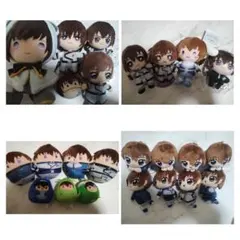 機動戦士ガンダムSEED　キラ・ヤマト　ぬいぐるみ　マスコットセット