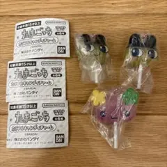 たまごっち　カラフルキャンディーチャーム　まめっち ふらわっち 3点セット