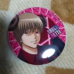 悪魔　沖田総悟　沖田　総悟　缶バッジ　バッチ　銀魂　銀八先生