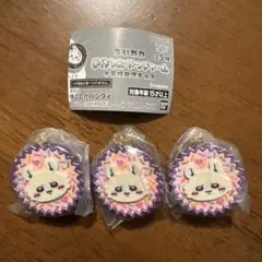 ちいかわ 手作りおやつチャーム 平成女児チョコ モモンガ 3点セット ガチャ